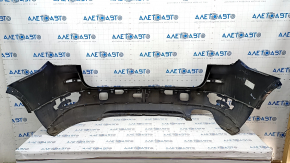 Rear bumper bare BMW X3 F25 11-14 pre-rest, blue A76M, scratches, dented, broken