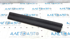 Door sill trim front left Dodge Journey 11- black, worn, broken guide