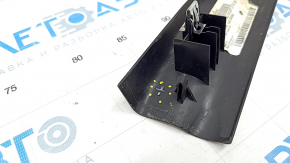 Door sill trim front left Dodge Journey 11- black, worn, broken guide