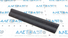 Door sill trim rear left Dodge Journey 11- black, worn