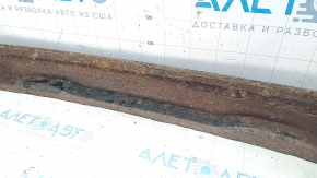 Rear bumper reinforcement Audi Q3 8U 15-18 rusty