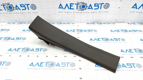 Door sill trim rear left Chevrolet Volt 11-15 dark gray, worn