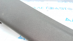 Door sill trim rear left Chevrolet Volt 11-15 dark gray, worn