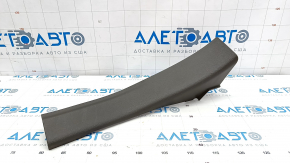 Door sill trim rear right Chevrolet Volt 11-15 dark gray, worn