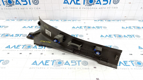 Door sill trim rear right Chevrolet Volt 11-15 dark gray, worn