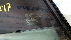 Door glass triangle with seal front right Chevrolet Trax 15-22