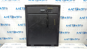 Trunk floor BMW X3 F25 11-17 black, handle broken