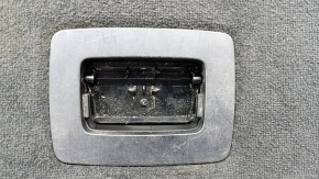 Trunk floor BMW X3 F25 11-17 black, handle broken