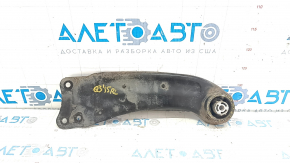 Rear left longitudinal arm Audi Q3 8U 15-18 torn silent block, rusty