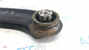 Rear left longitudinal arm Audi Q3 8U 15-18 torn silent block, rusty