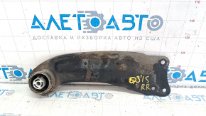 Rear right longitudinal arm Audi Q3 8U 15-18 torn silent block, rusty