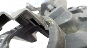 Bracket fog light left BMW X3 F25 11-17 broken fastening