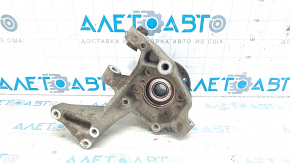Trunnion with hub rear left Audi Q3 8U 15-18 AWD broken ABS sensor, rusty hub
