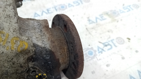 Trunnion with hub rear left Audi Q3 8U 15-18 AWD broken ABS sensor, rusty hub