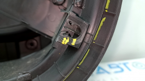Door trim card front right Chevrolet Trax 17-20 black, scratches, breakage of the fastener