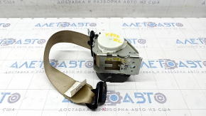 Rear left seat belt BMW X3 F25 11-17 beige, torn