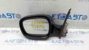 Left side mirror BMW X3 F25 11-14 3 pins, blue A76M, scratches