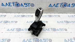 Shifter with gear knob BMW X3 F25 11-17 scratches
