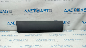 Door trim lower rear right Chevrolet Trax 15-22 structure, scratches, breakage of fastener