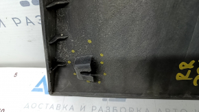 Door trim lower rear right Chevrolet Trax 15-22 structure, scratches, breakage of fastener
