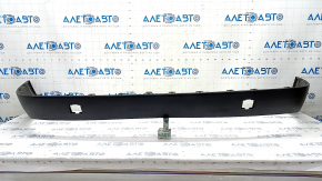 Rear bumper lip BMW X3 F25 11-17 without parking sensors, structure, dented