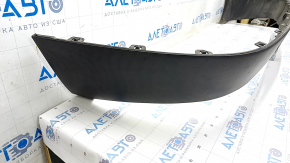 Rear bumper lip BMW X3 F25 11-17 without parking sensors, structure, dented