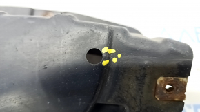 Rear bumper protection BMW X3 F25 11-14 prerest, scratches, crack