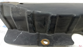 Rear bumper protection BMW X3 F25 11-14 prerest, scratches, crack