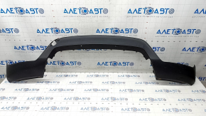 Front bumper lip BMW X3 F25 11-14 prerest, without parking sensors, structure, scratches, dents