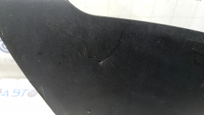 Front bumper lip BMW X3 F25 11-14 prerest, without parking sensors, structure, scratches, dents
