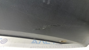 Front bumper lip BMW X3 F25 11-14 prerest, without parking sensors, structure, scratches, dents