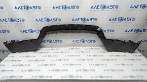 Front bumper lip BMW X3 F25 11-14 prerest, without parking sensors, structure, scratches, dents