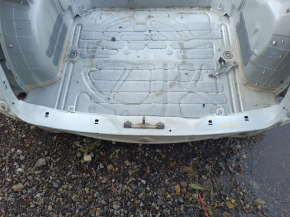 Rear panel Audi Q3 8U 15-18 2 parts, white, on the body