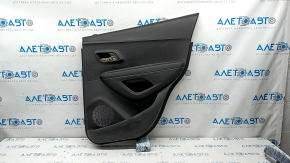 Door trim card rear right Chevrolet Trax 17-20 black, scratches