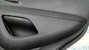 Door trim card rear right Chevrolet Trax 17-20 black, scratches