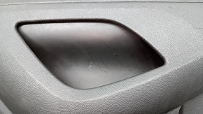 Door trim card rear right Chevrolet Trax 17-20 black, scratches