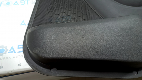 Door trim card rear right Chevrolet Trax 17-20 black, scratches