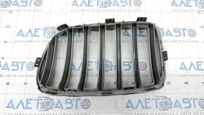 Radiator grill right BMW X3 F25 11-14 dorest nostril, chrome, swollen chrome, poke
