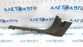 Door sill trim front left Chevrolet Volt 11-15 dark gray, worn, broken fastener