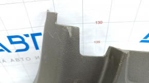 Door sill trim front left Chevrolet Volt 11-15 dark gray, worn, broken fastener