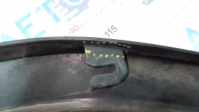 Rear left wing arch trim BMW X3 F25 11-17 structure, broken fasteners, butt