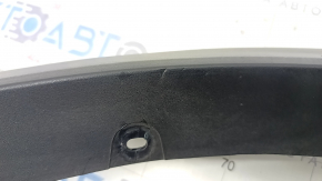 Rear left wing arch trim BMW X3 F25 11-17 structure, broken fasteners, butt
