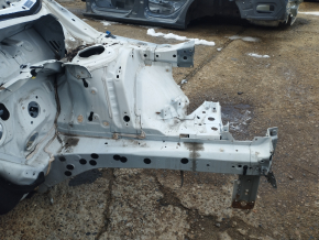 Quarter front left Subaru Forester 19- SK white, on the body