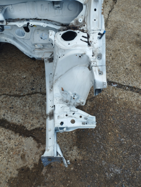 Quarter front left Subaru Forester 19- SK white, on the body