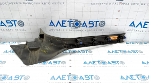 Door sill trim front left Chevrolet Volt 11-15 black, worn, broken fastening