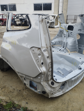 Quarter wing rear left Subaru Forester 19- SK white, on the body