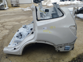 Quarter wing rear left Subaru Forester 19- SK white, on the body