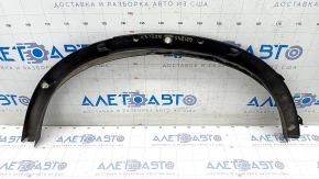 Rear right wing arch trim BMW X3 F25 11-17 structure, broken fastening, bump