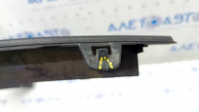 Rear right wing arch trim BMW X3 F25 11-17 structure, broken fastening, bump