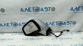 Side mirror left Chevrolet Trax 17-20 3 pins, silver